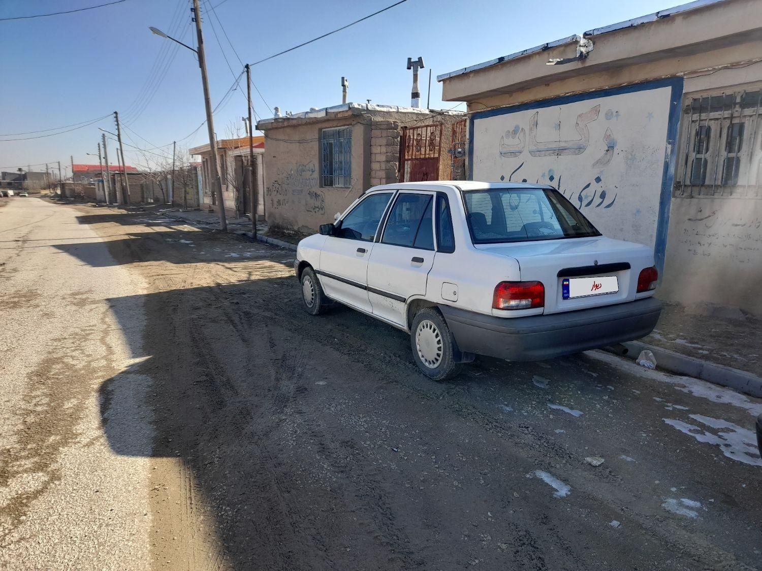 پراید 131 EX - 1391