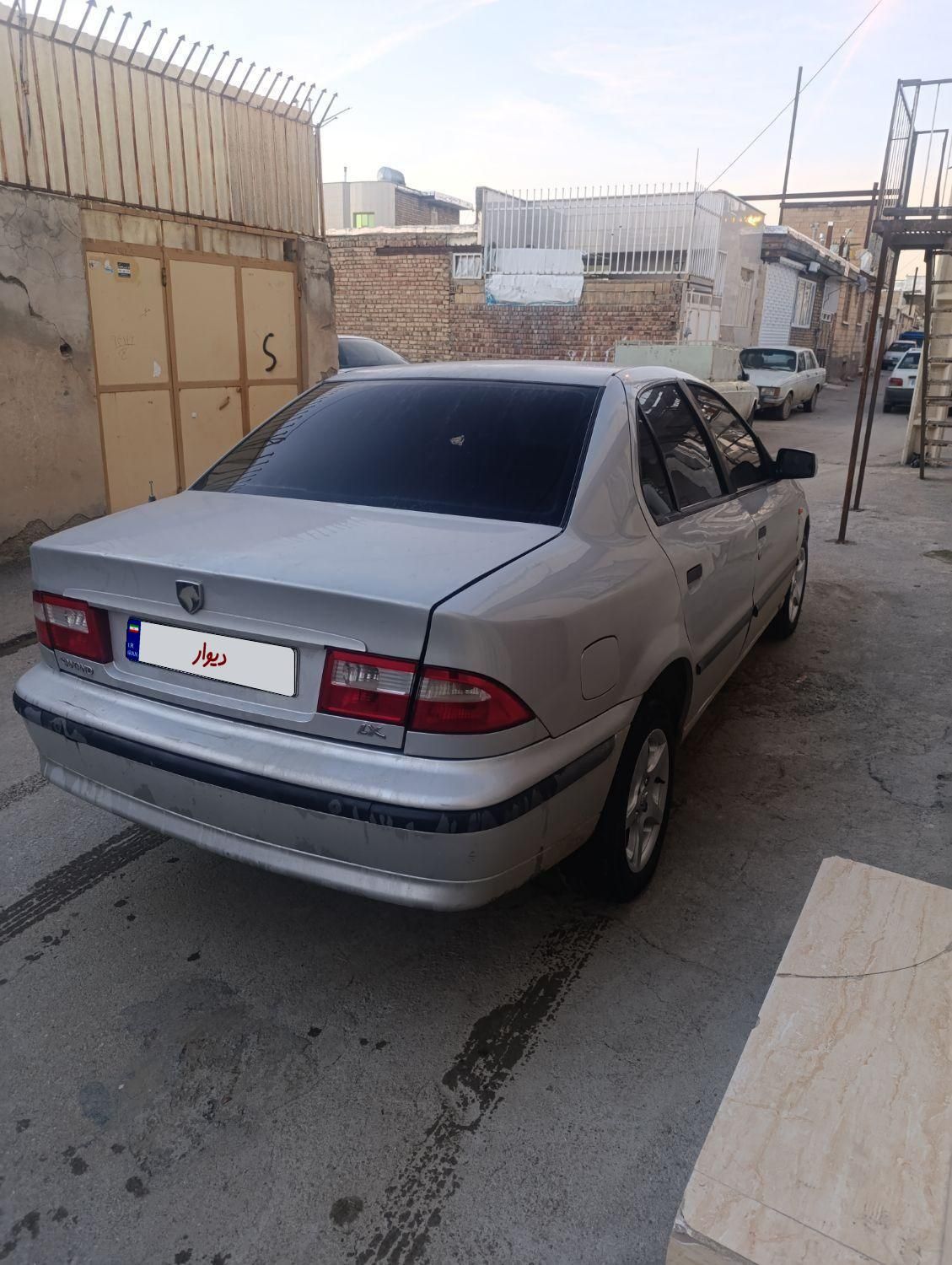 سمند LX XU7 - 1387