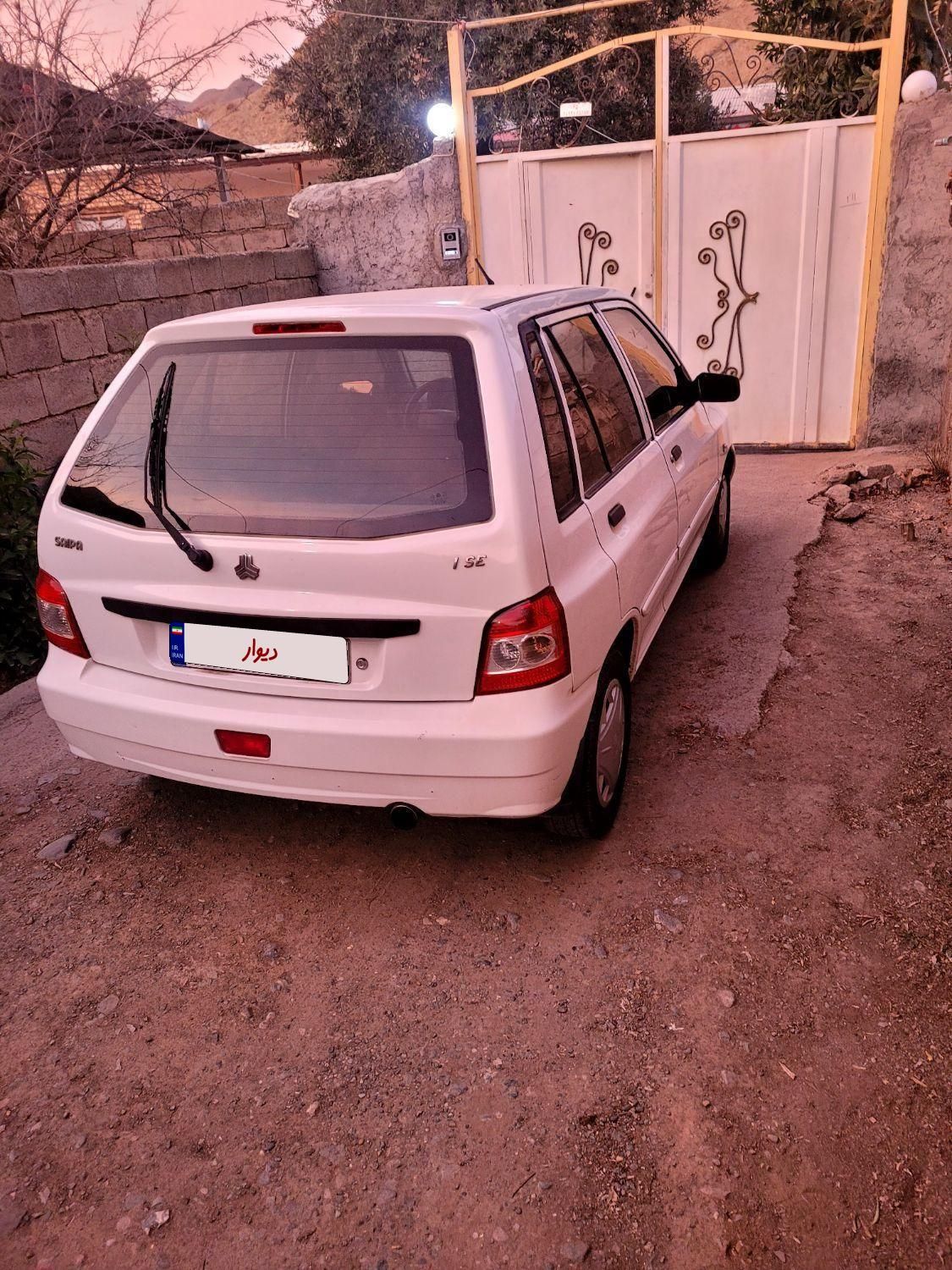 پراید 111 SE - 1396