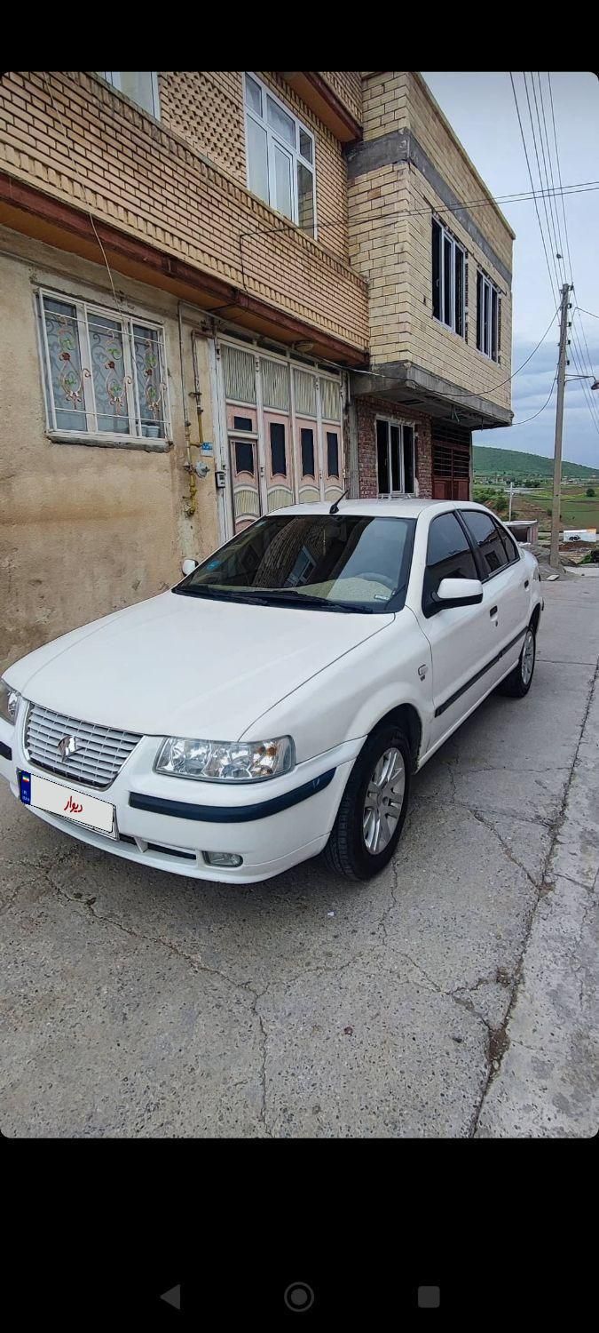 سمند LX XU7 - 1389