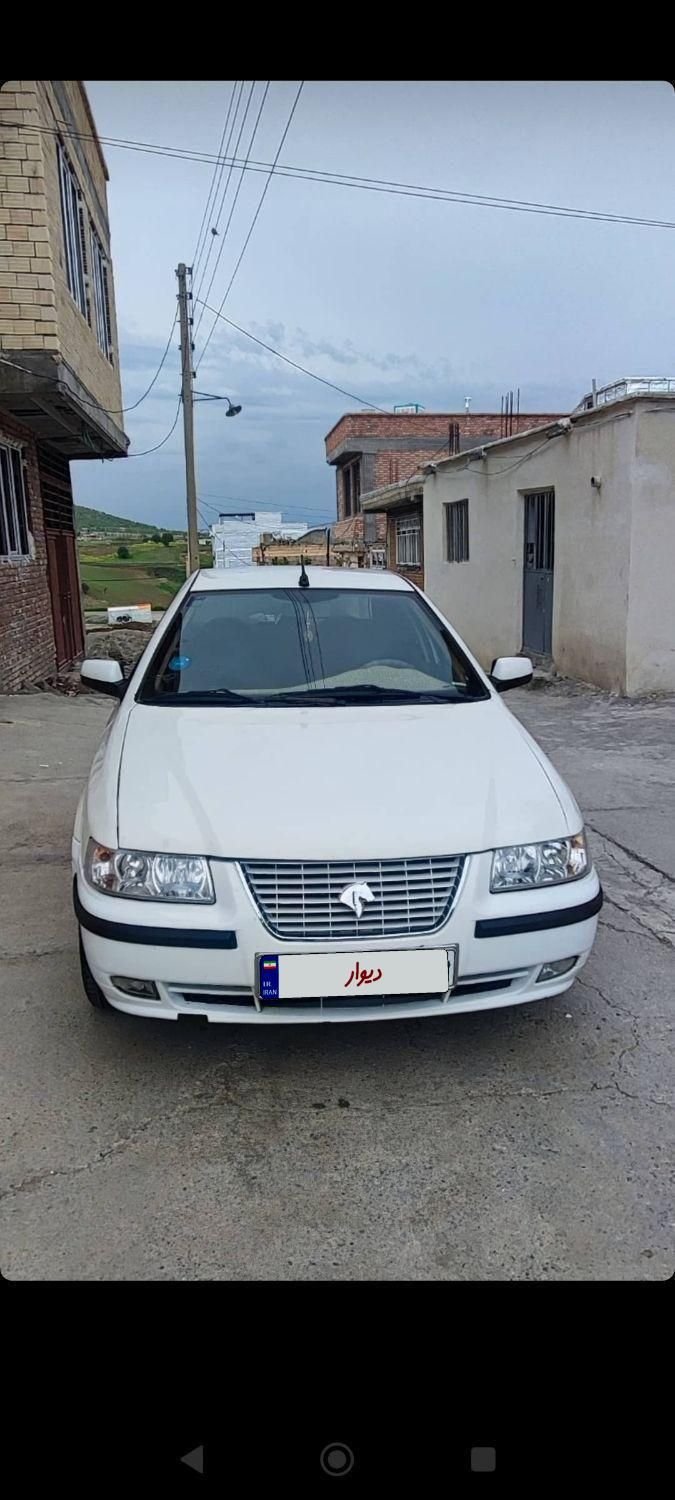 سمند LX XU7 - 1389