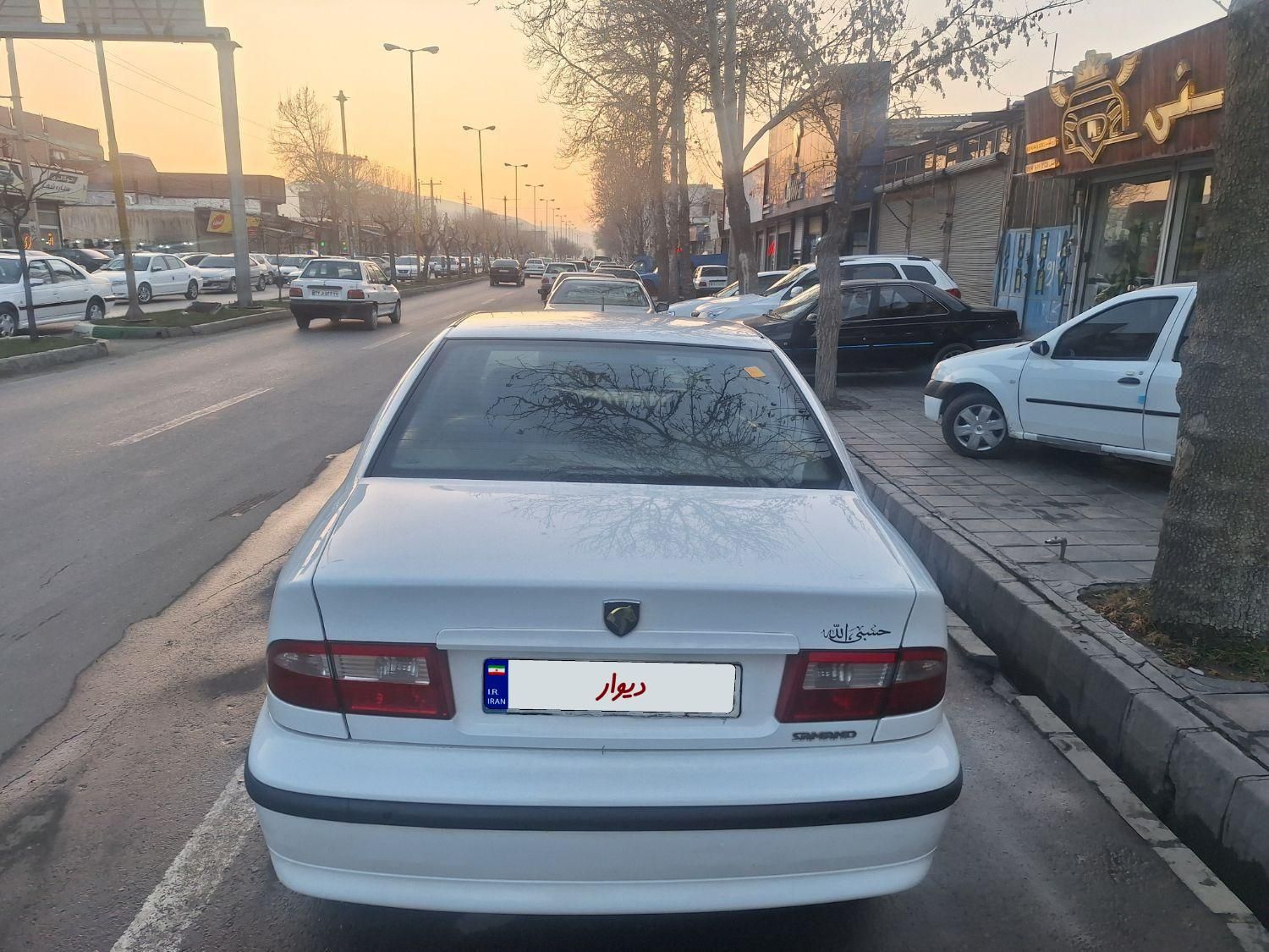 سمند LX EF7 دوگانه سوز - 1399