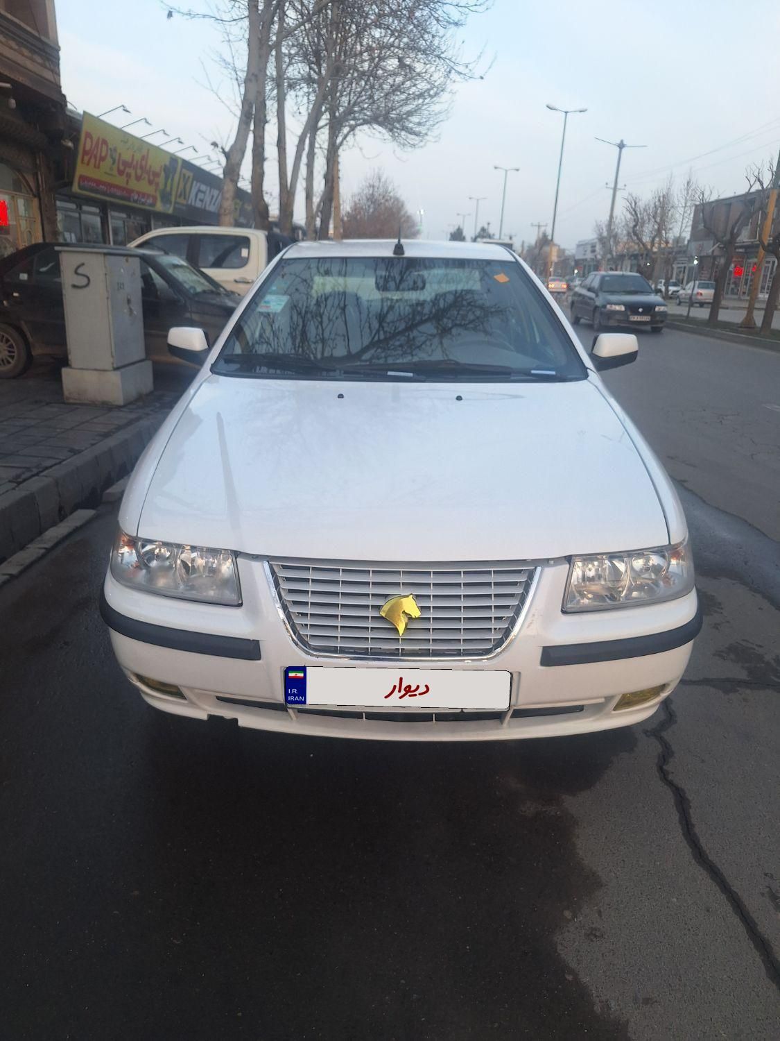 سمند LX EF7 دوگانه سوز - 1399