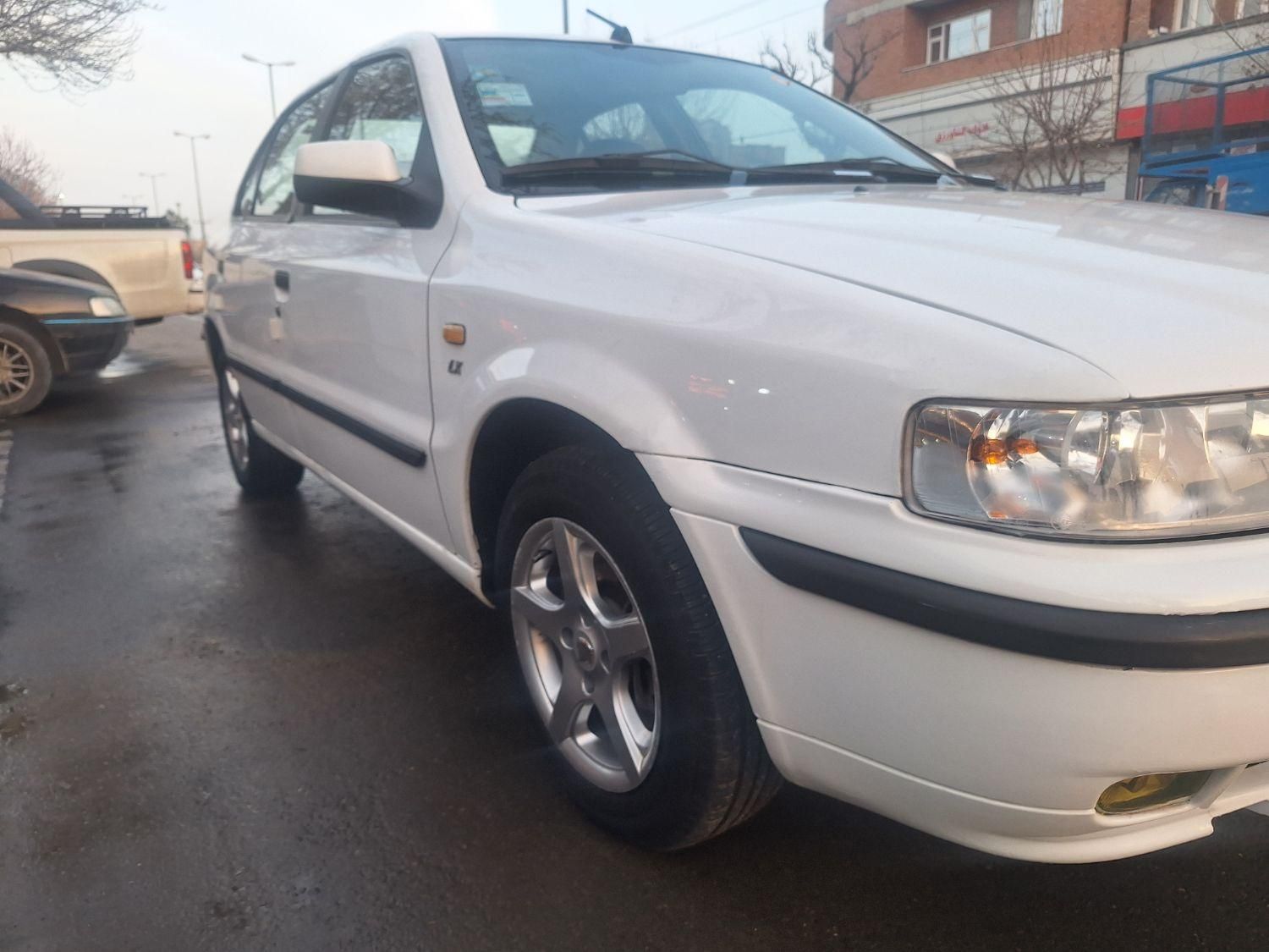 سمند LX EF7 دوگانه سوز - 1399