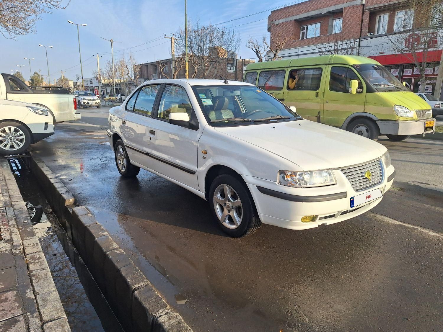 سمند LX EF7 دوگانه سوز - 1399