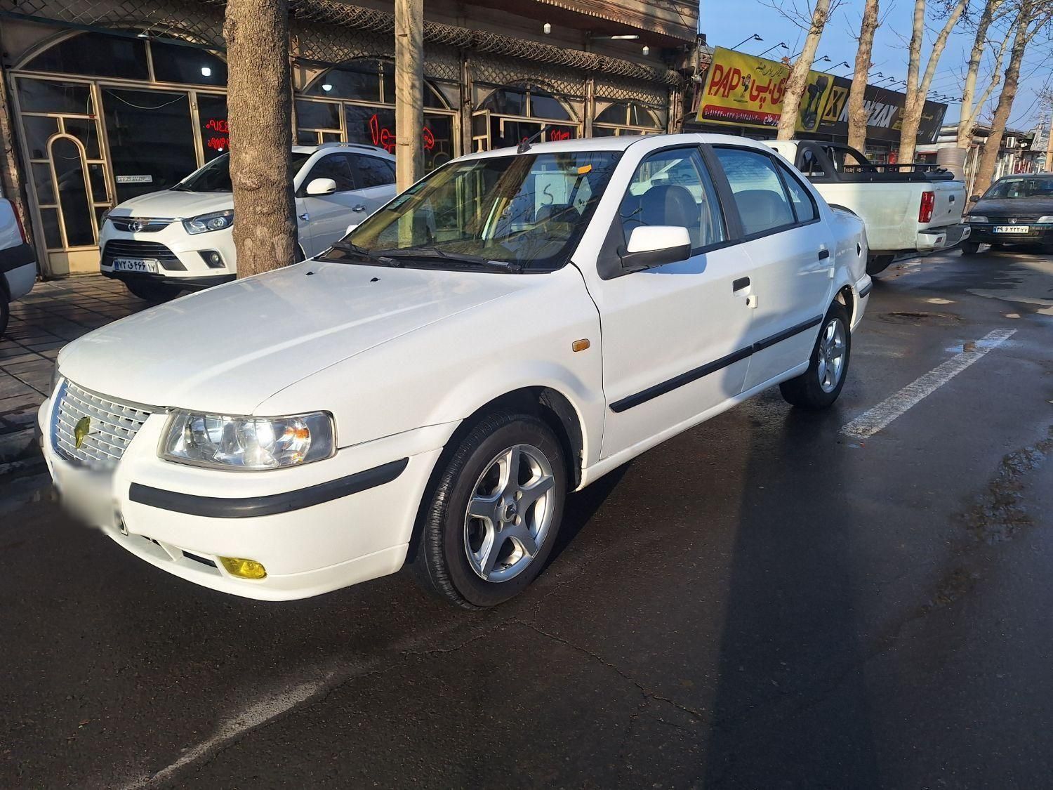 سمند LX EF7 دوگانه سوز - 1399