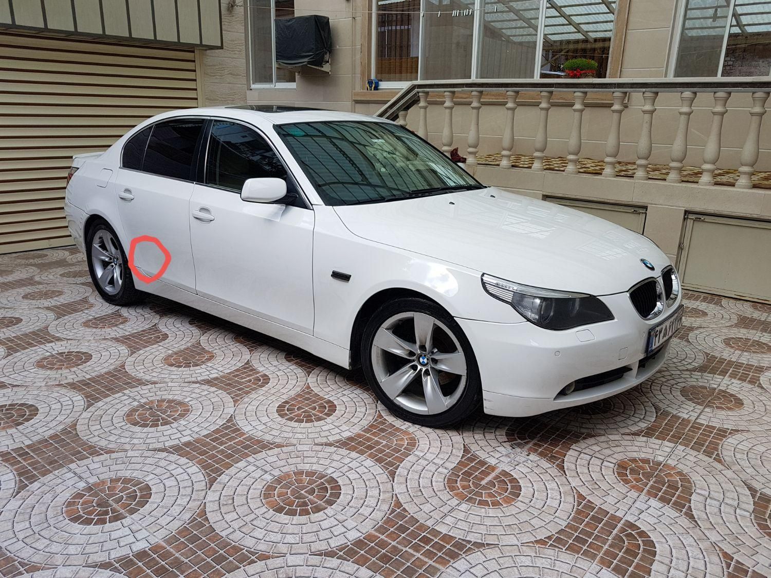 ب ام و سری 5 525i - 2005