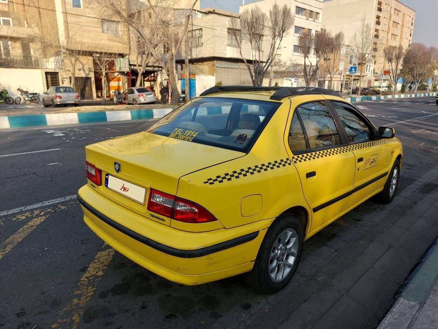 سمند LX EF7 دوگانه سوز - 1395