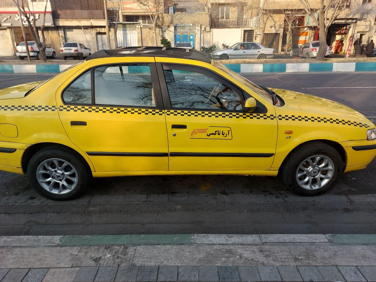 سمند LX EF7 دوگانه سوز - 1395