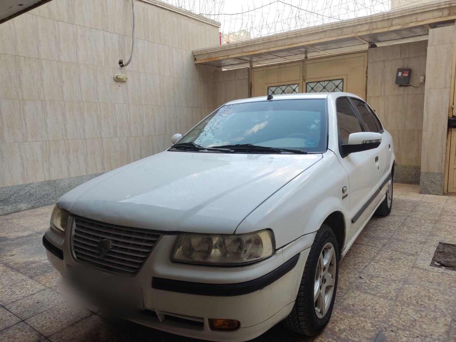 سمند LX EF7 - 1390