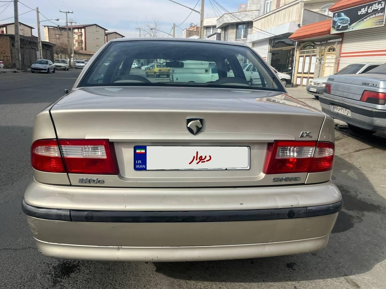 سمند LX XU7 - 1388