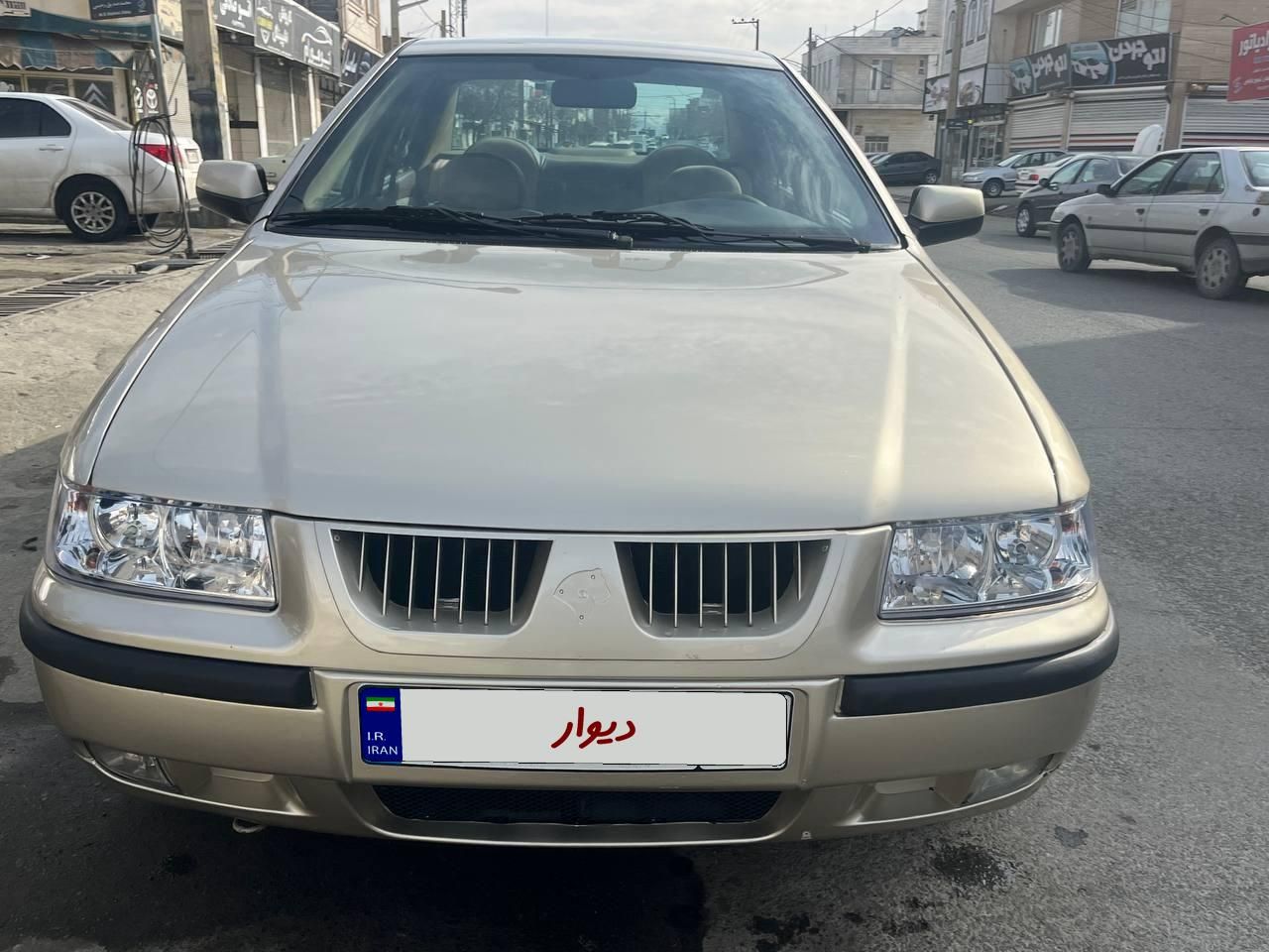 سمند LX XU7 - 1388