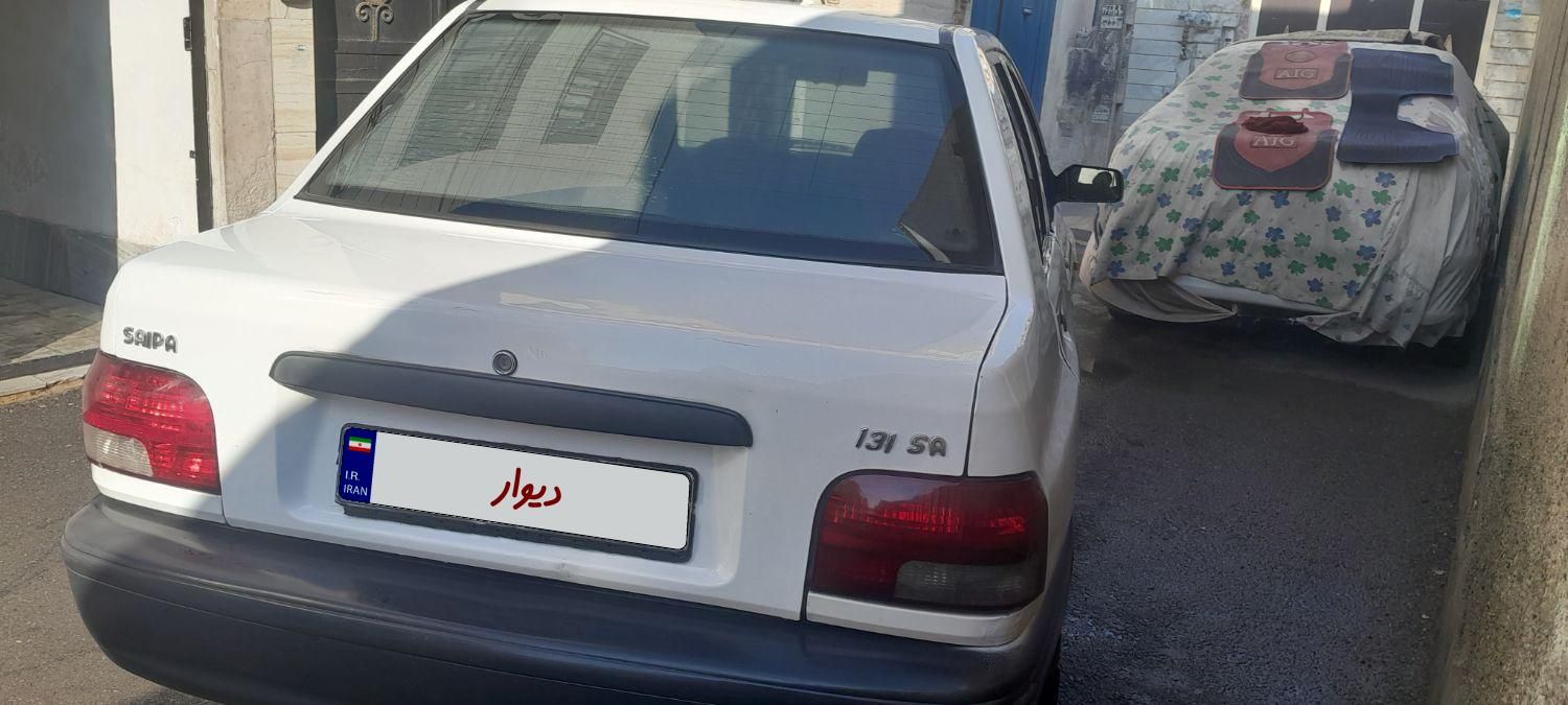 پراید 131 SE - 1396