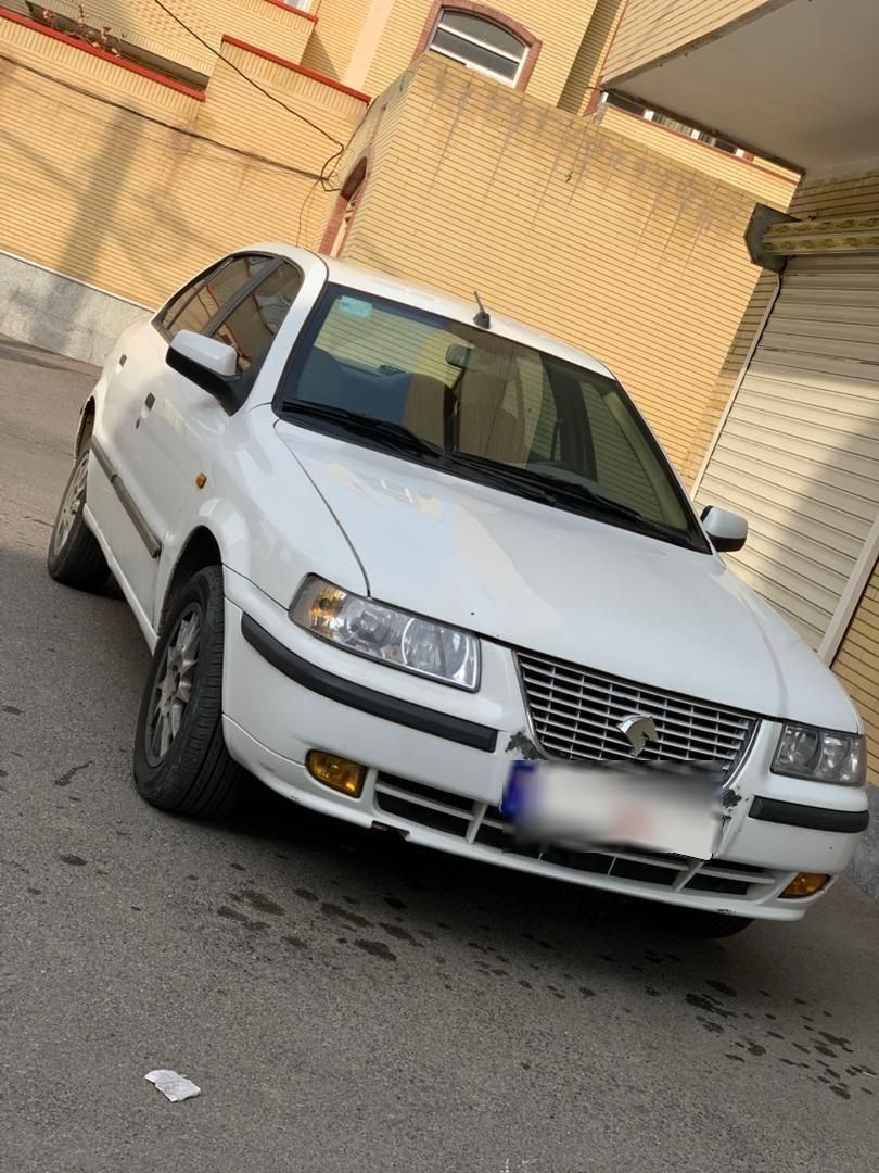 سمند LX EF7 - 1393