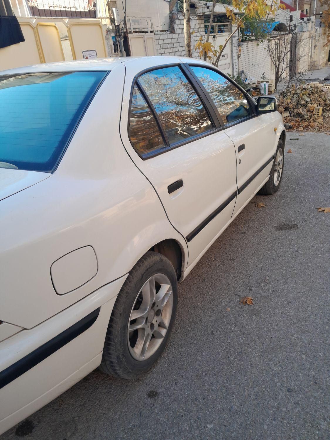 سمند LX EF7 دوگانه سوز - 1389