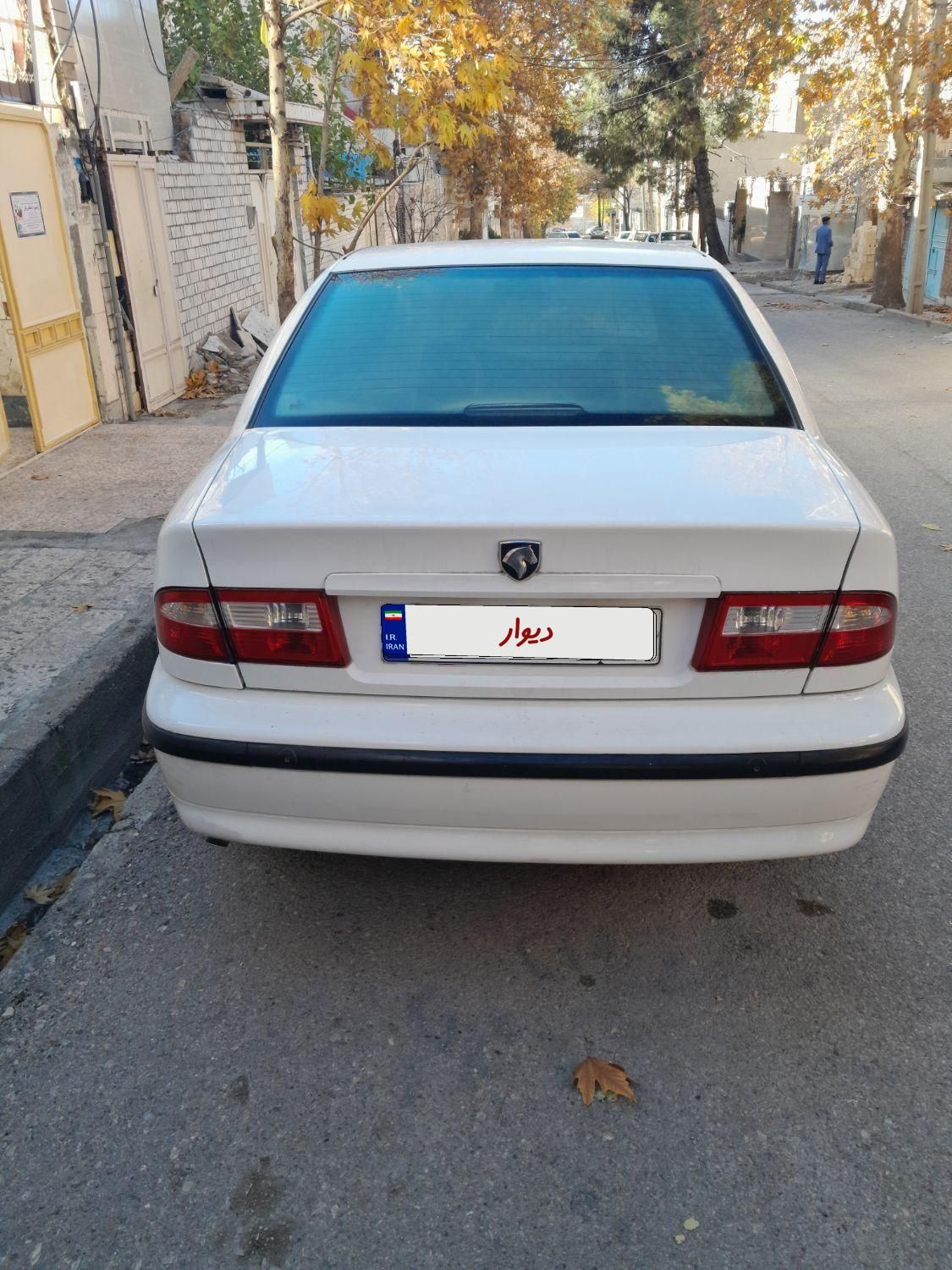 سمند LX EF7 دوگانه سوز - 1389