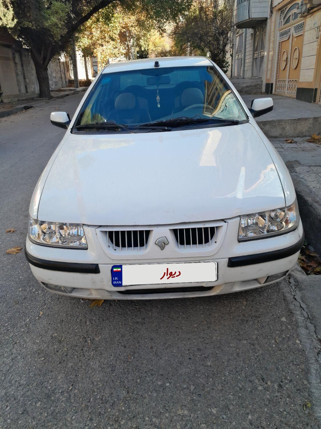 سمند LX EF7 دوگانه سوز - 1389