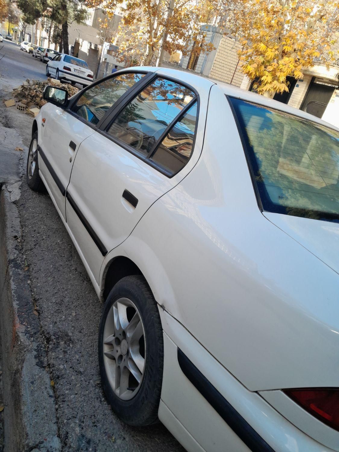 سمند LX EF7 دوگانه سوز - 1389