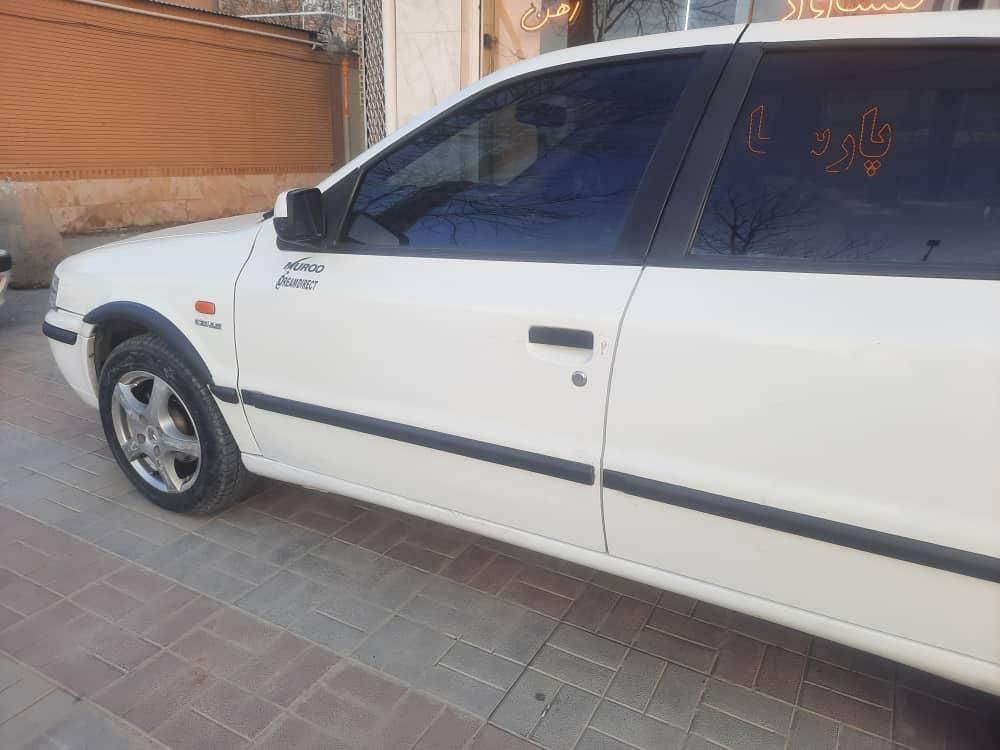 سمند LX EF7 دوگانه سوز - 1387