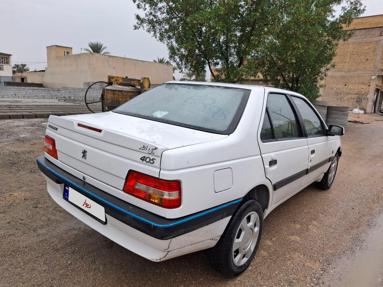 پژو 405 SLX بنزینی TU5 - 1399