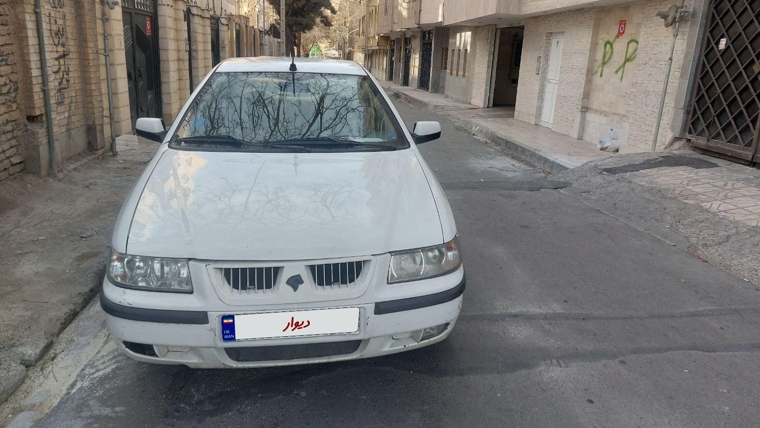 سمند LX EF7 دوگانه سوز - 1391