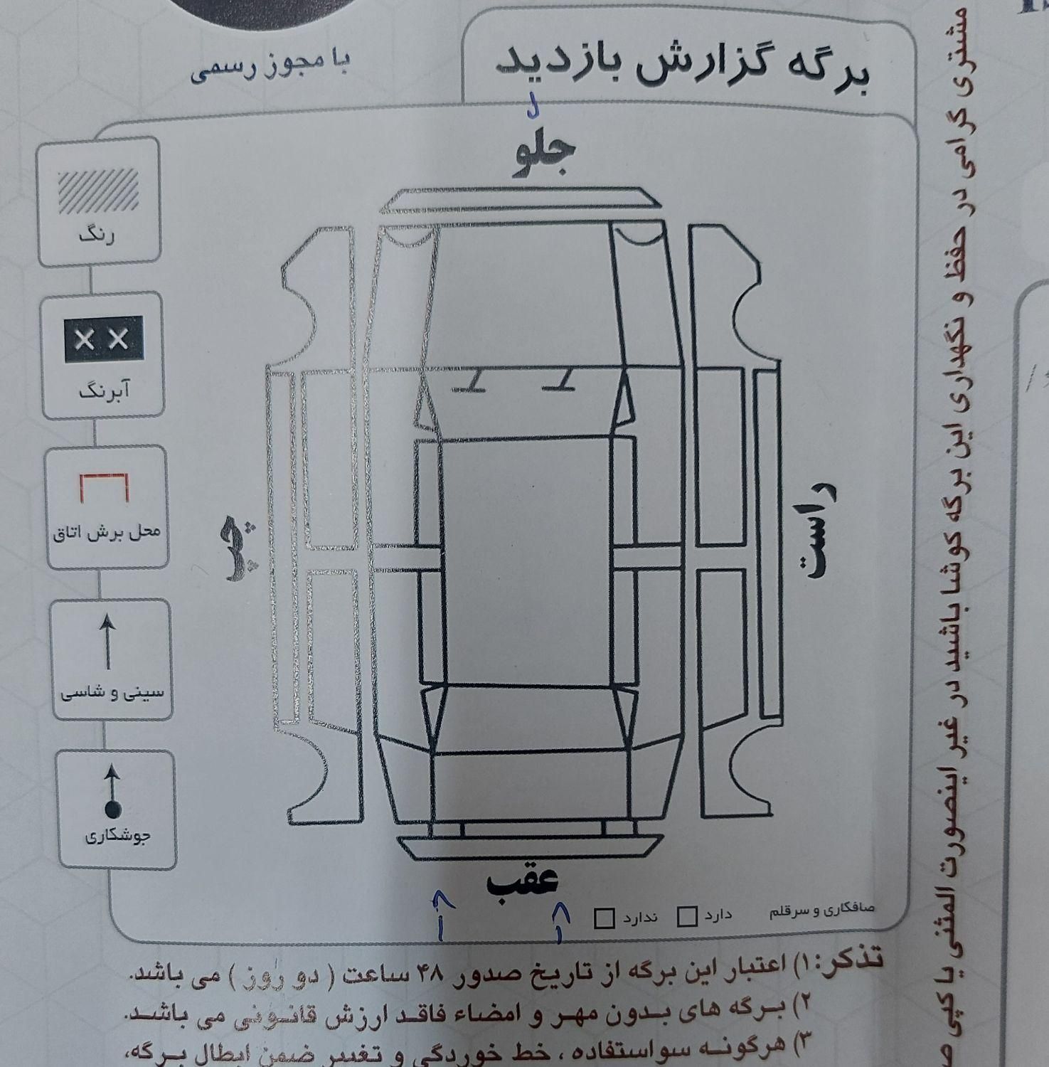 سمند LX EF7 دوگانه سوز - 1391