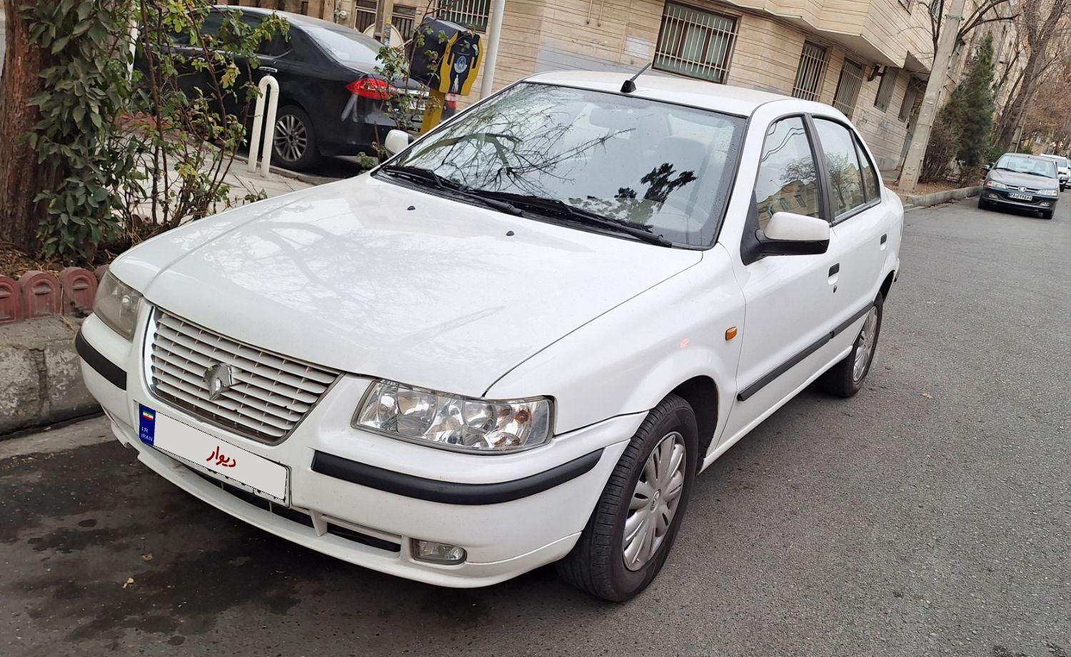 سمند LX EF7 دوگانه سوز - 1399