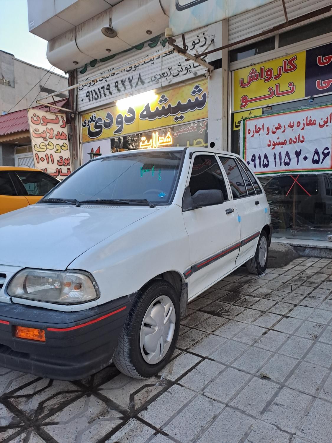 پراید 111 LX - 1384