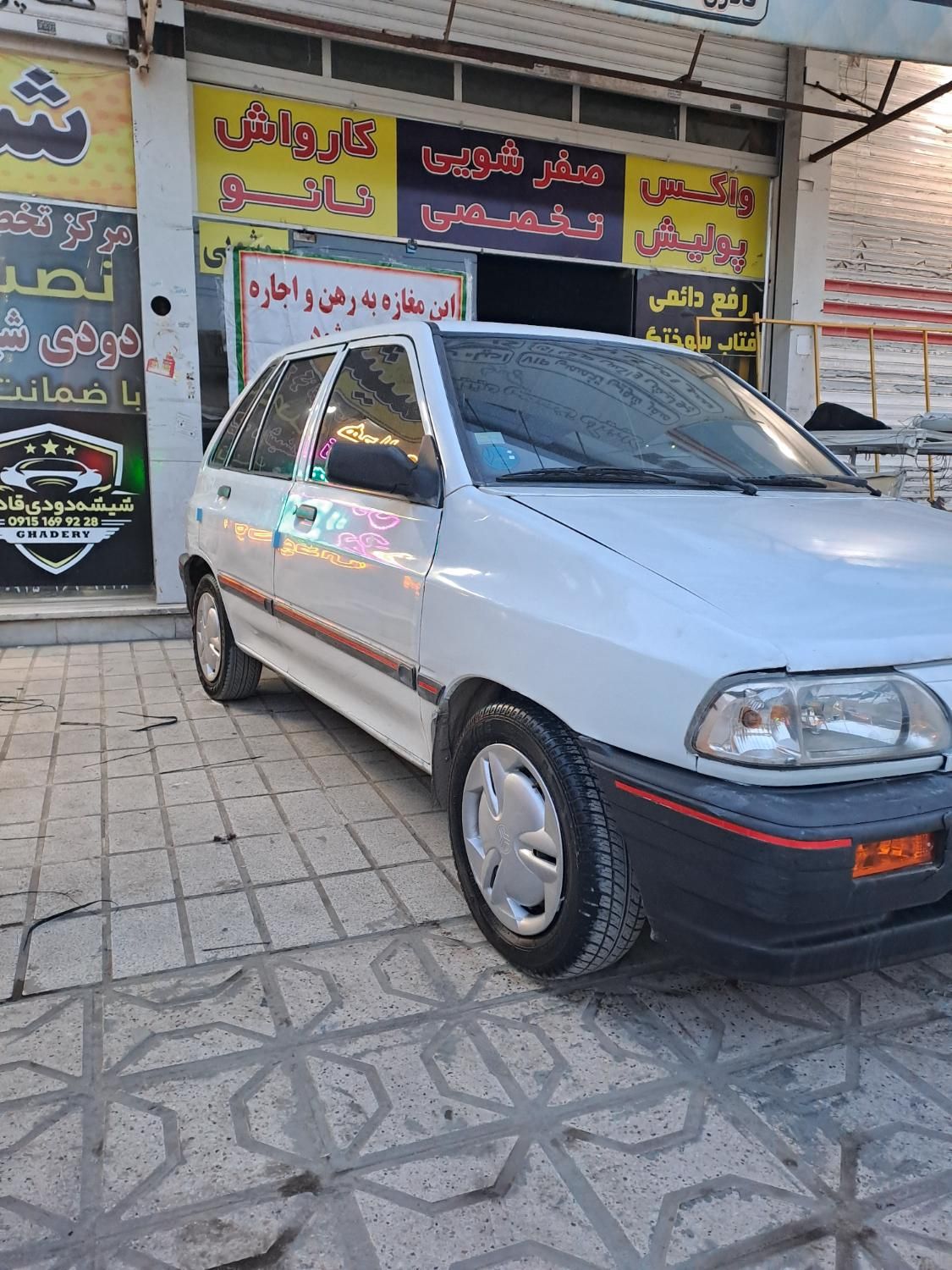 پراید 111 LX - 1384