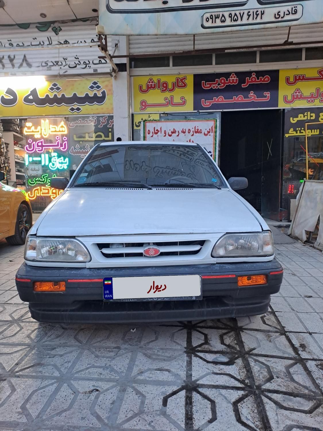 پراید 111 LX - 1384