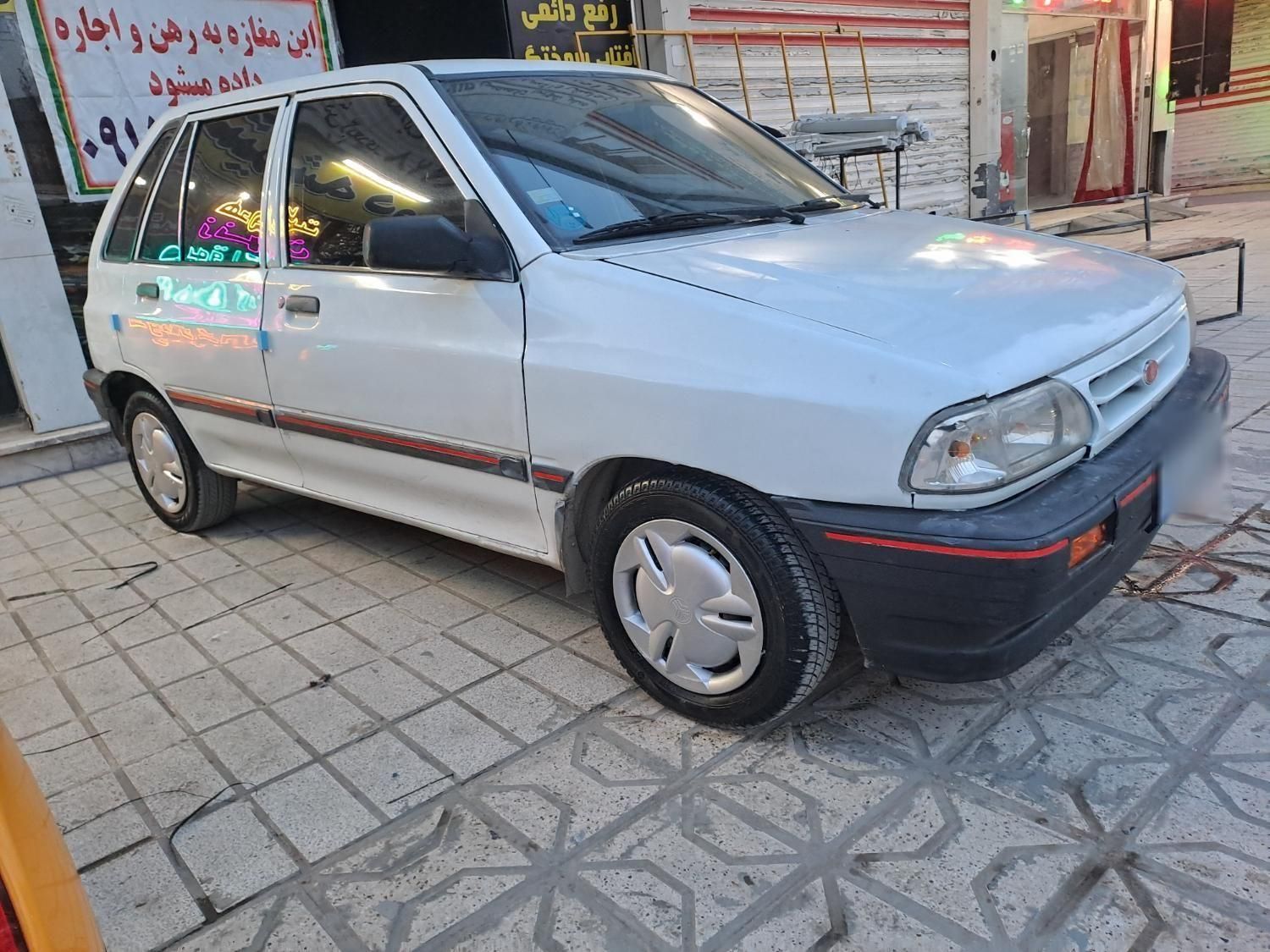 پراید 111 LX - 1384