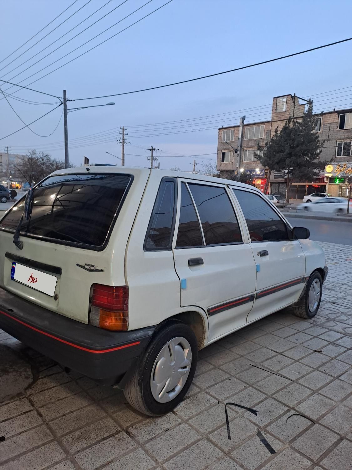 پراید 111 LX - 1384