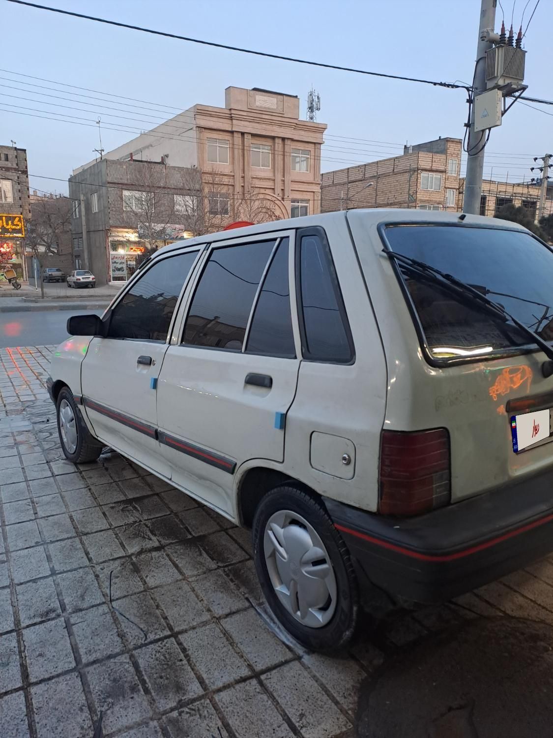 پراید 111 LX - 1384