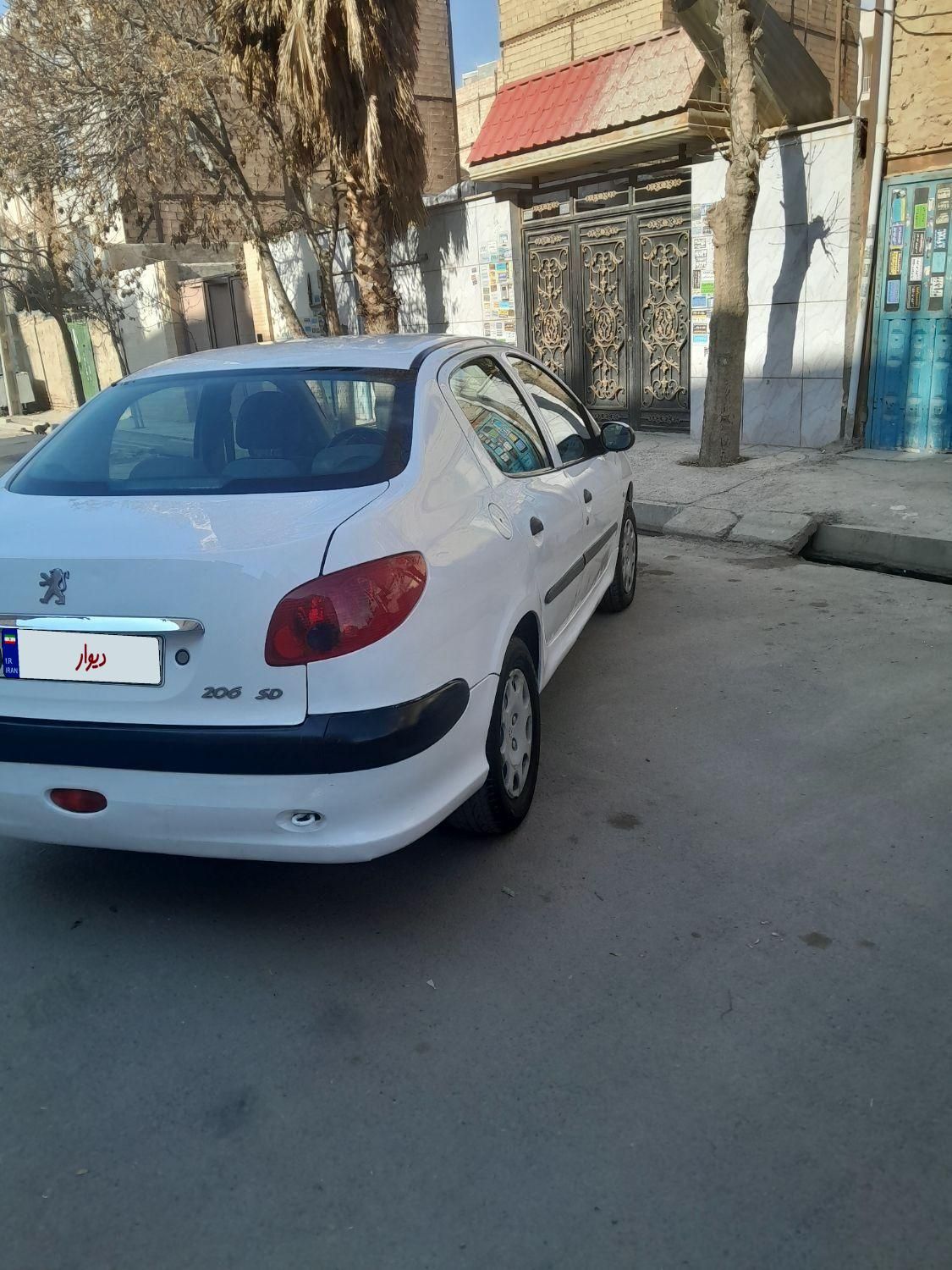 پژو 206 SD v8 - 1391