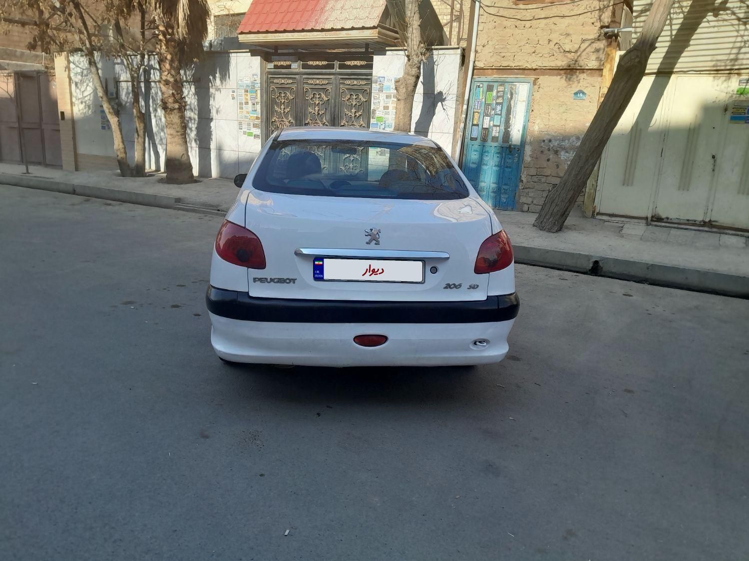 پژو 206 SD v8 - 1391