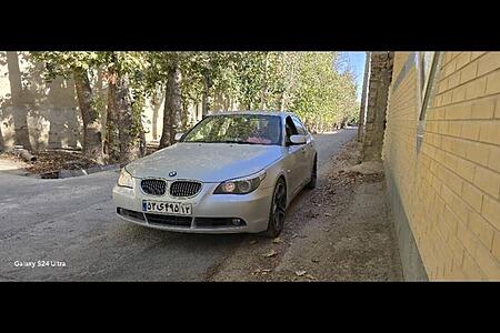 ب ام و سری 5 525i - 2005