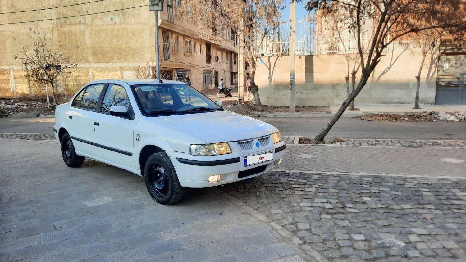 سمند LX XU7 - 1392