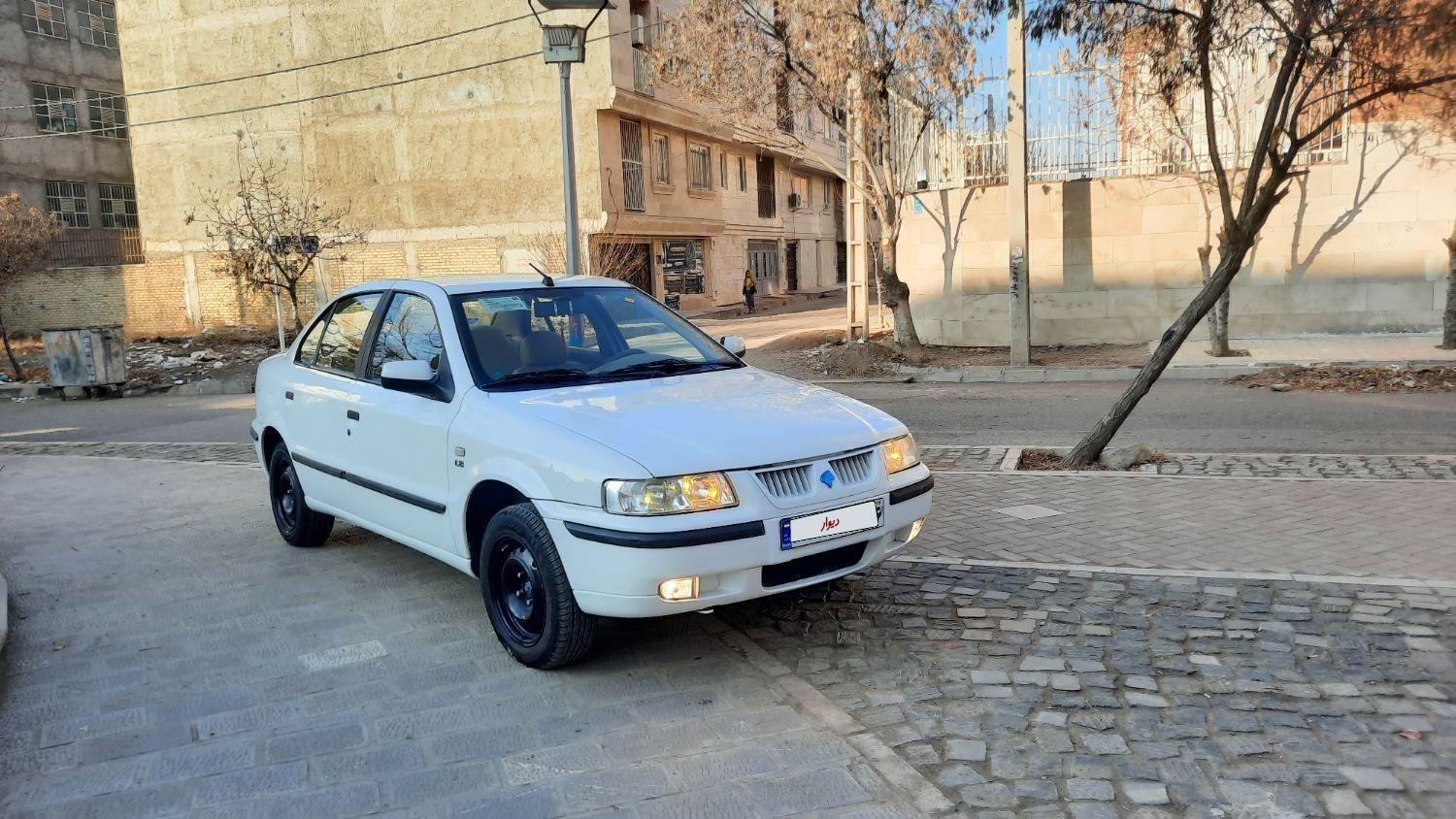 سمند LX XU7 - 1392