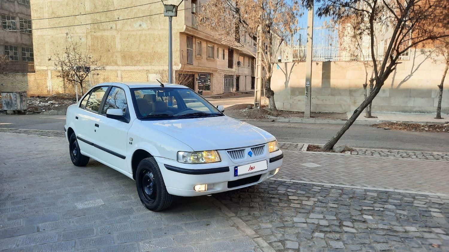 سمند LX XU7 - 1392