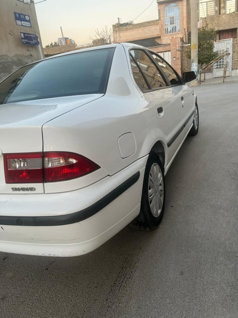 سمند LX EF7 دوگانه سوز - 1398