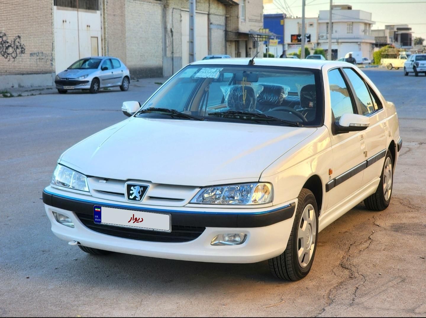 پژو پارس LX - 1400