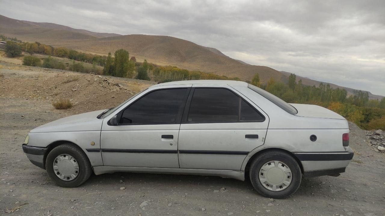 پژو 405 GLI - دوگانه سوز CNG - 1386