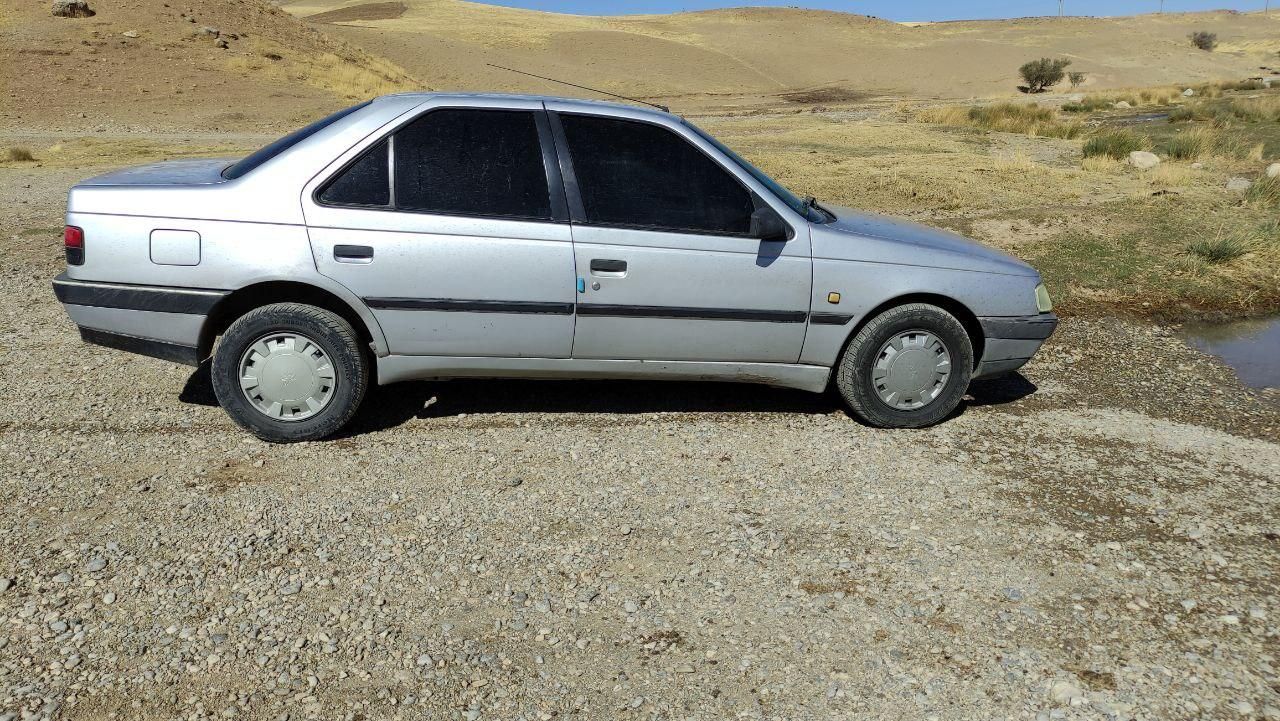 پژو 405 GLI - دوگانه سوز CNG - 1386