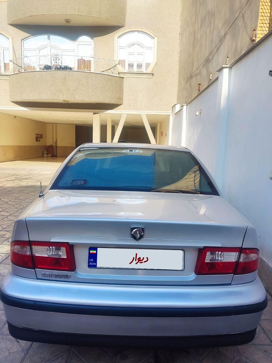 سمند LX XU7 - 1385