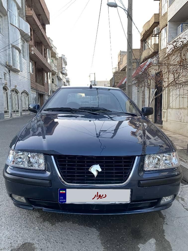 سمند LX EF7 دوگانه سوز - 1394