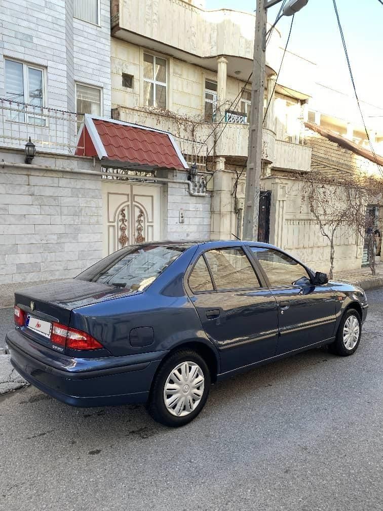 سمند LX EF7 دوگانه سوز - 1394