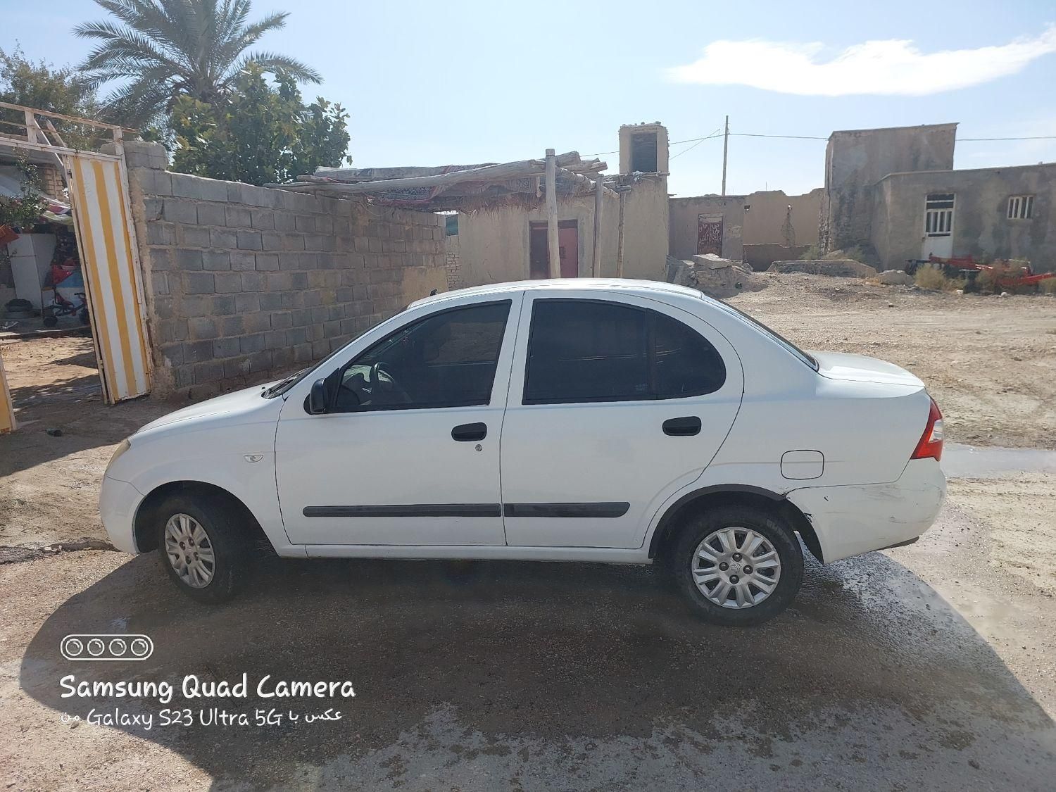 تیبا صندوق دار EX - 1395