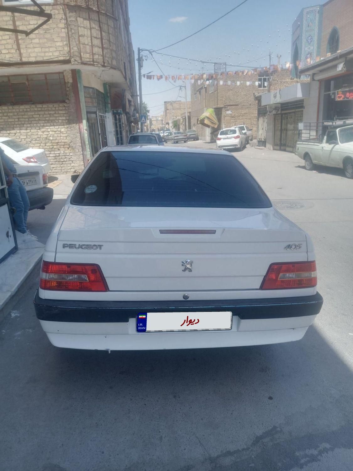 پژو 405 SLX بنزینی TU5 - 1397