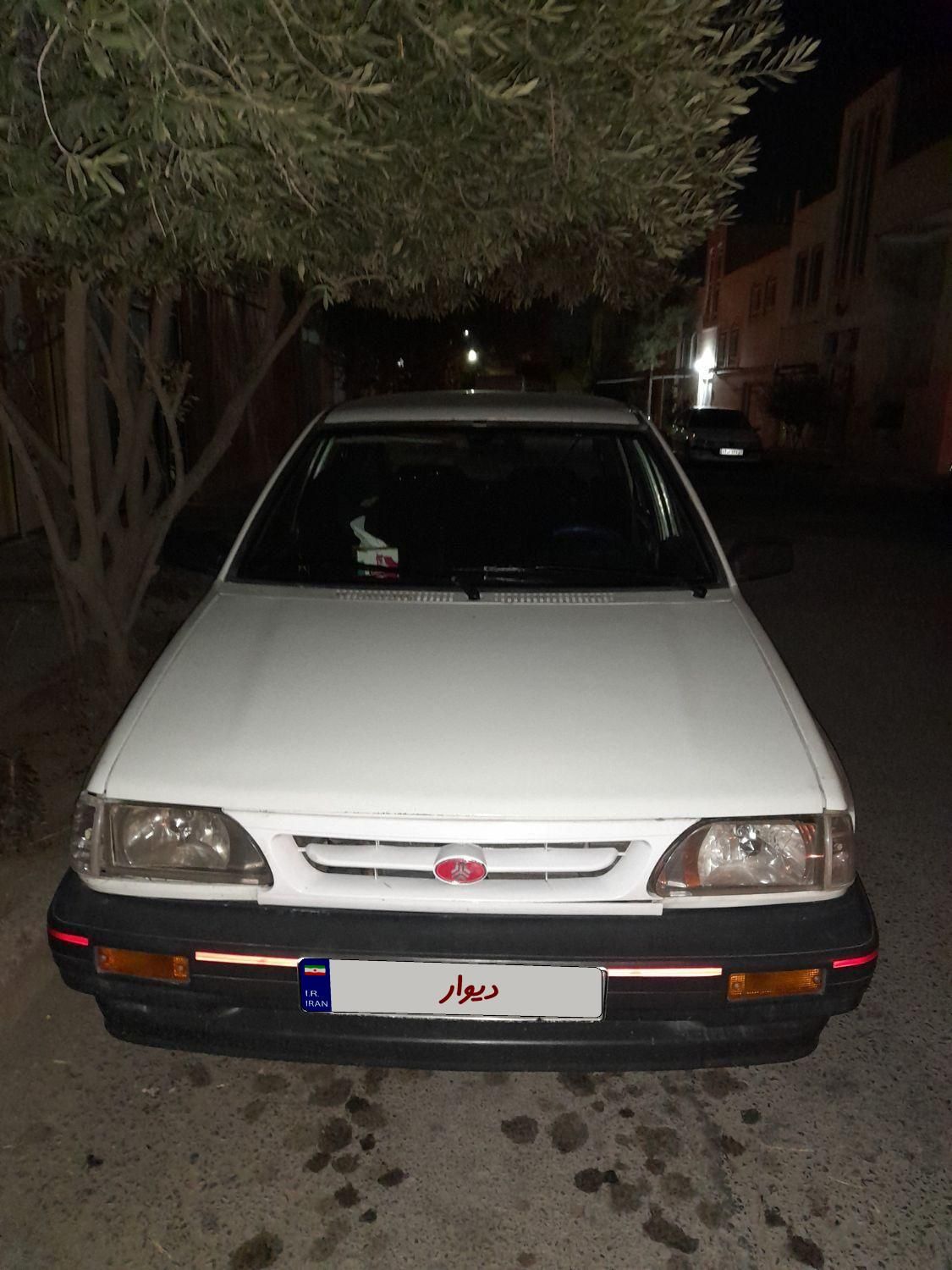 پراید 111 LX - 1377