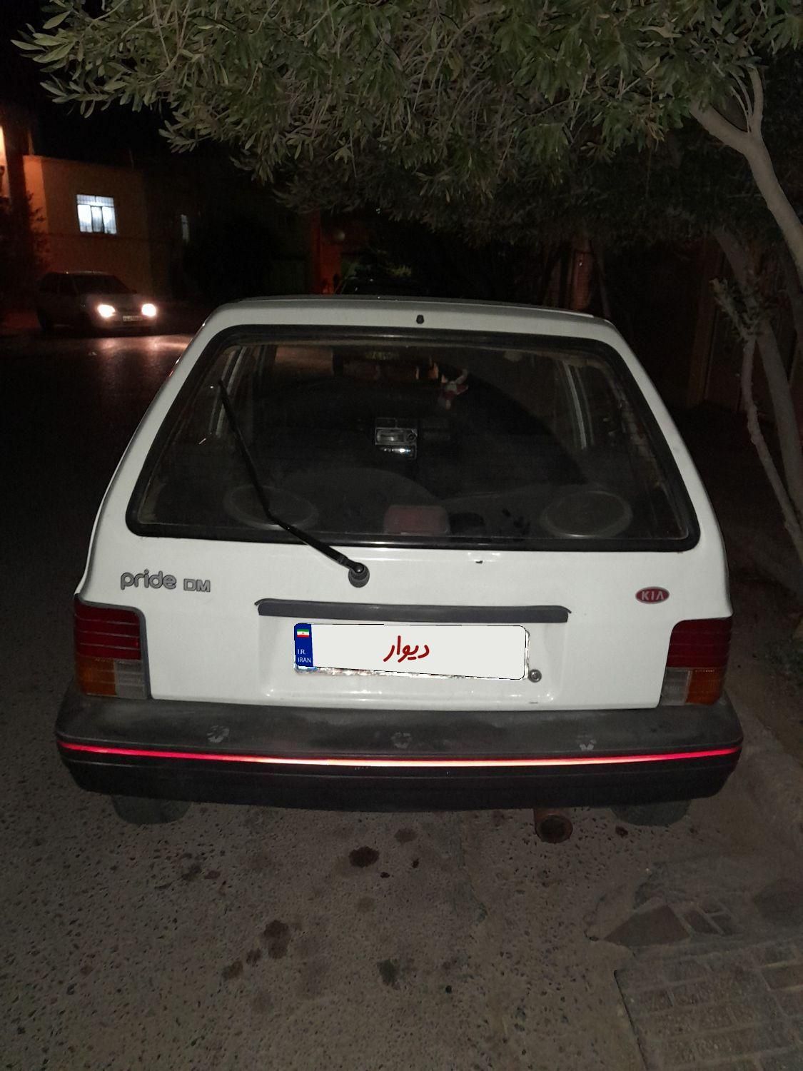 پراید 111 LX - 1377